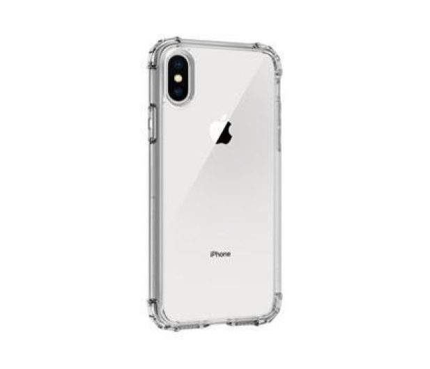Etui Crystal Shell do iPhone X przezroczyste - 1381944 - zdjęcie 2